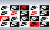 知名运动品牌Nike标志合作展示