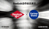 知名运动品牌Reebok标志合作展示